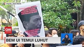 VIDEO: Luhut Disambut Demo Mahasiswa di UI