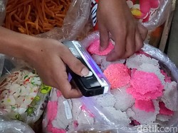 Tim Gabungan Sidak Kelayakan Bahan Makanan di Pasar Blora, Ini Hasilnya