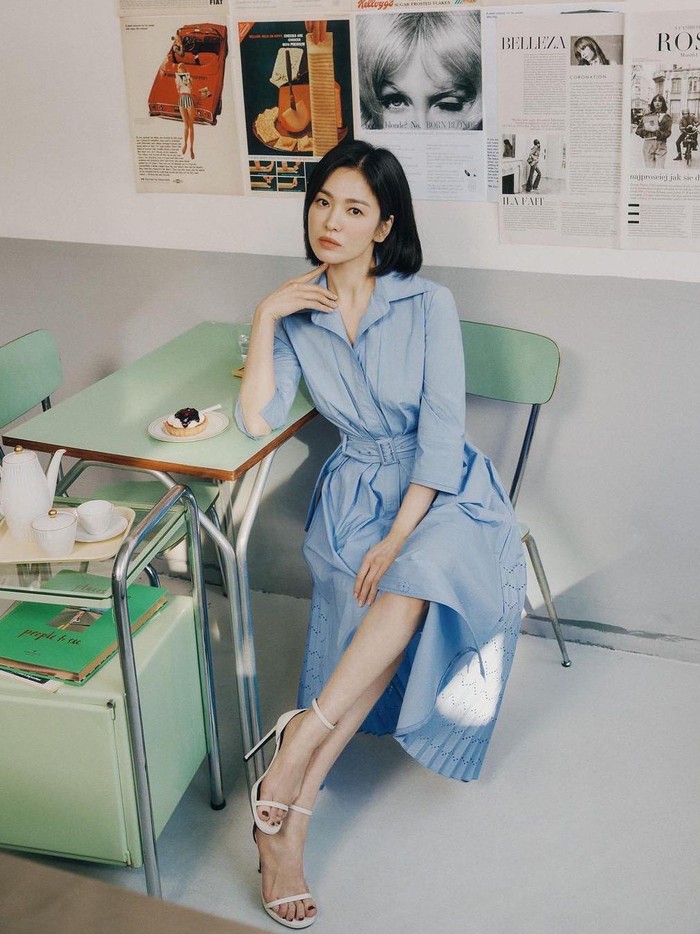 Sementara, Song Hye Kyo sendiri dikabarkan akan segera comeback akting lewat serial Netflix yang berjudul The Glory./ Foto: instagram.com/kyo1122