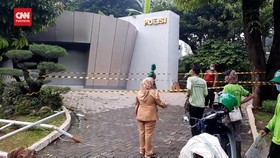 VIDEO: Polisi Amankan 17 Orang Kasus Pembakaran Pos Polisi Pejompongan