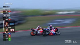 VIDEO: Comeback Gila Marquez di MotoGP Amerika