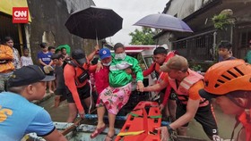 VIDEO: Korban Tewas Amukan Badai Megi di Filipina Mencapai 20 Orang