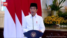 VIDEO: Jokowi Imbau Pejabat Negara Hingga Swasta Berzakat di Baznas