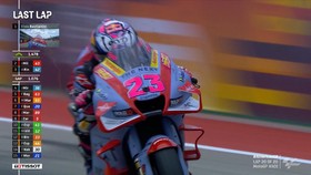 VIDEO: Highlights MotoGP Amerika, Bastianini Juara dan Marquez Dahsyat