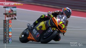 VIDEO: Highlights Moto2 Amerika, Debut Juara Arbolino