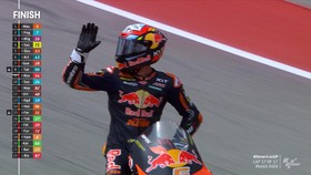 VIDEO: Highlights Moto3 Amerika, Balapan Seru Dimenangi Masia