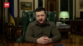 Zelensky: Tak Ada yang Hentikan Rusia Kecuali Tambahan Bantuan Senjata