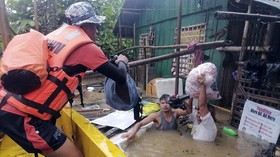 Korban Tewas Badai Megi di Filipina Capai 115 Orang