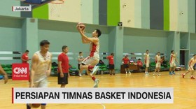 VIDEO: Persiapan Timnas Basket Indonesia