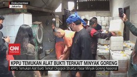VIDEO: KPPU Temukan Alat Bukti Terkait Minyak Goreng