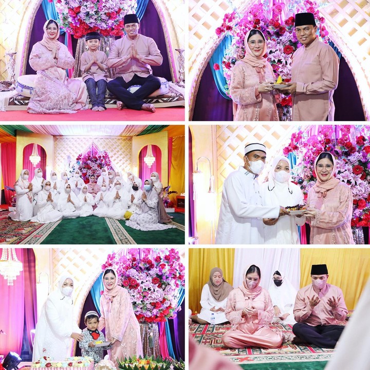 Uut Permatasari Tasyakuran