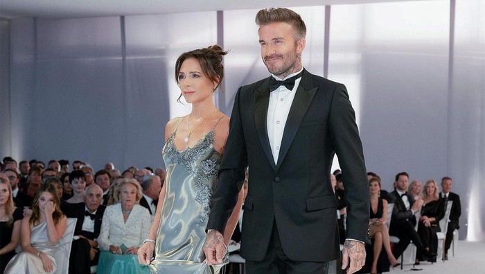 Intip Gaya Victoria dan David Beckham di Pesta Pernikahan Brooklyn dengan Nicola Peltz