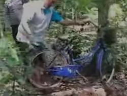 Ada Maling Njarak di Balik Heboh Kuburan Dibongkar Isinya Sepeda