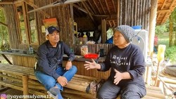 Kisah Mantan Pengusaha Hidup di Hutan Selama 23 Tahun