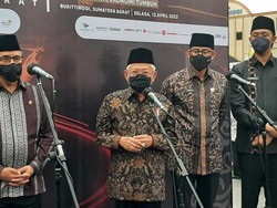 Maruf Amin Puji Upaya Pemprov Sumbar Dorong Daya Saing Produk UMKM