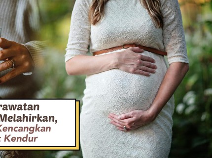 6 Perawatan Setelah Melahirkan, Bantu Kencangkan Kulit Kendur