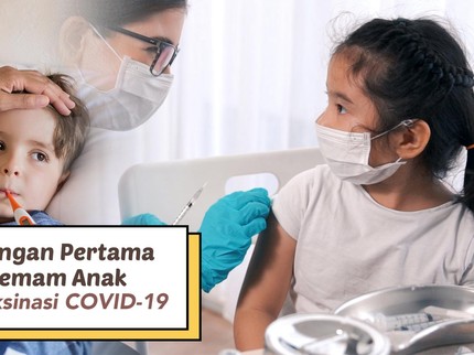 6 Pertolongan Pertama Atasi Demam Anak Pasca Vaksin