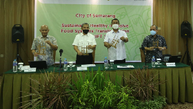 Terapkan Urban Farming, Kota Semarang Jadi Pilot Project PBB