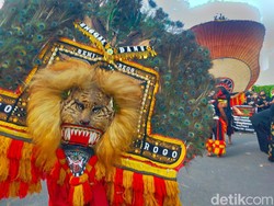 Reog Ponorogo Resmi Masuk Daftar Warisan Budaya Takbenda UNESCO