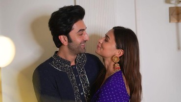 Paparazi Bikin Macet Nikahan Alia Bhatt & Ranbir Kapoor, Polisi Turun Tangan
