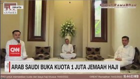 VIDEO: Arab Saudi Buka Kuota 1 Juta Jemaah Haji