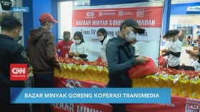 VIDEO: Bazar Minyak Goreng Koperasi Transmedia