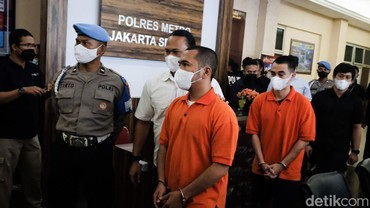 img-title Divonis 6 Bulan Penjara, Putra Siregar dan Rico Valentino Bisa Ajukan Banding