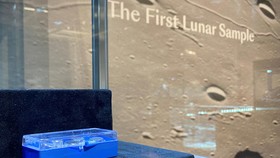 FOTO: Debu Bulan Neil Armstrong Dilelang, Diprediksi Capai Rp17 M