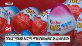 VIDEO: Diduga Tercemar Bakteri, Peredaran Cokelat Anak Dihentikan