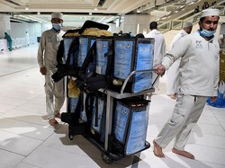 Hore! Jemaah Haji Indonesia Dapat 10 Liter Air Zamzam