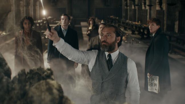 Berikut lima film menguasai box office Korea pekan ini, seperti Fantastic Beasts 3 dan Sonic the Hedgehog 2.
