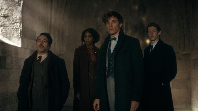 Penghasilan hari pertama penayangan Fantastic Beasts 3 tercatat paling rendah dibanding dua film sebelumnya.