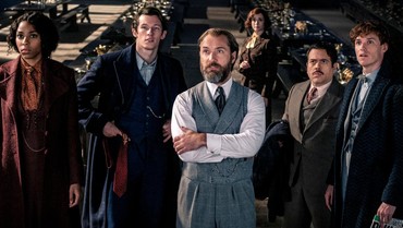 img-title Tayang di China, Adegan Gay 'Fantastic Beasts' Dihapus
