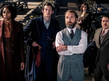 Tayang di China, Adegan Gay 'Fantastic Beasts' Dihapus