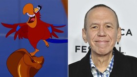 Gilbert Gottfried, Pengisi Suara Iago Film Aladdin Meninggal Dunia
