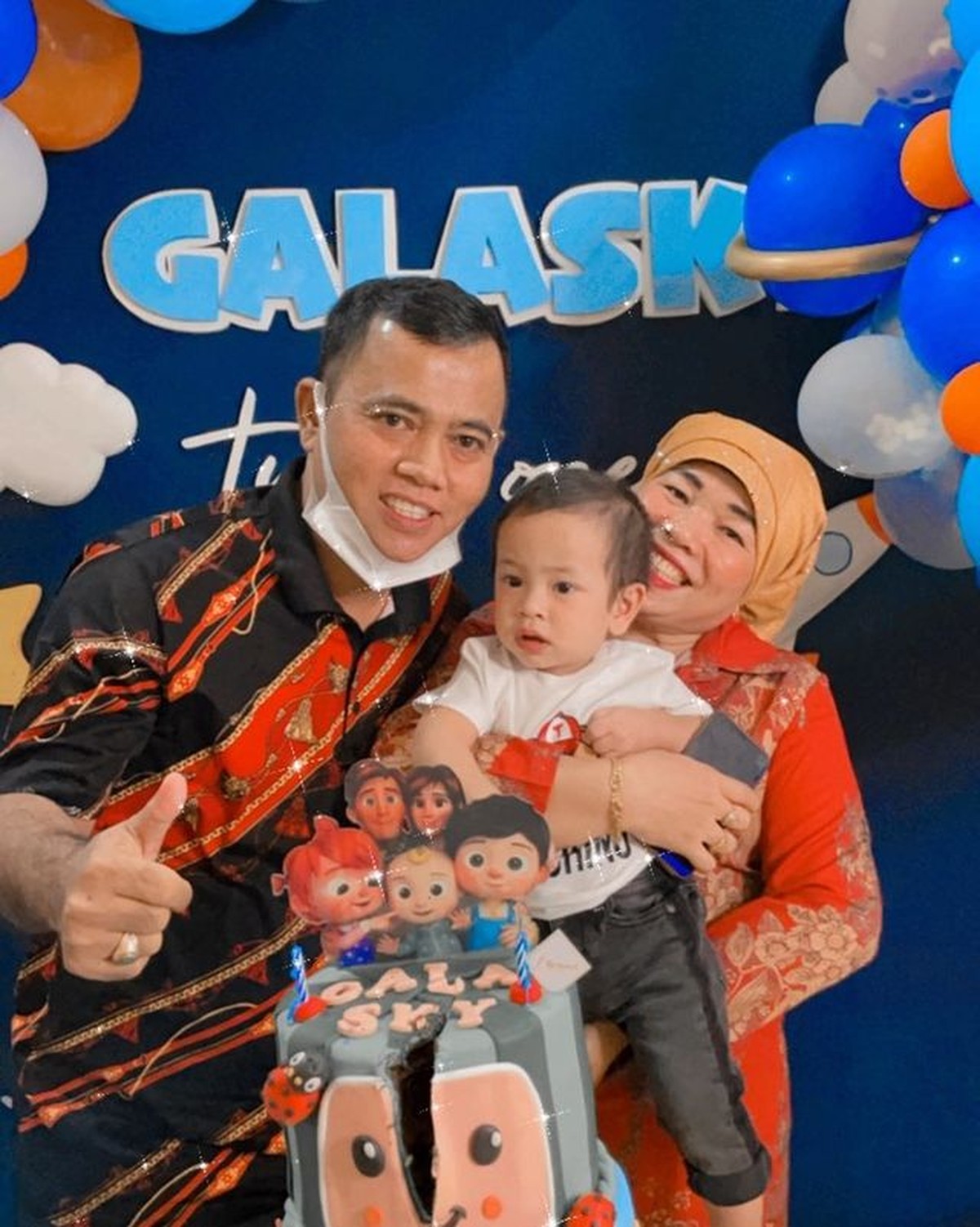 H Faisal dan Gala Sky