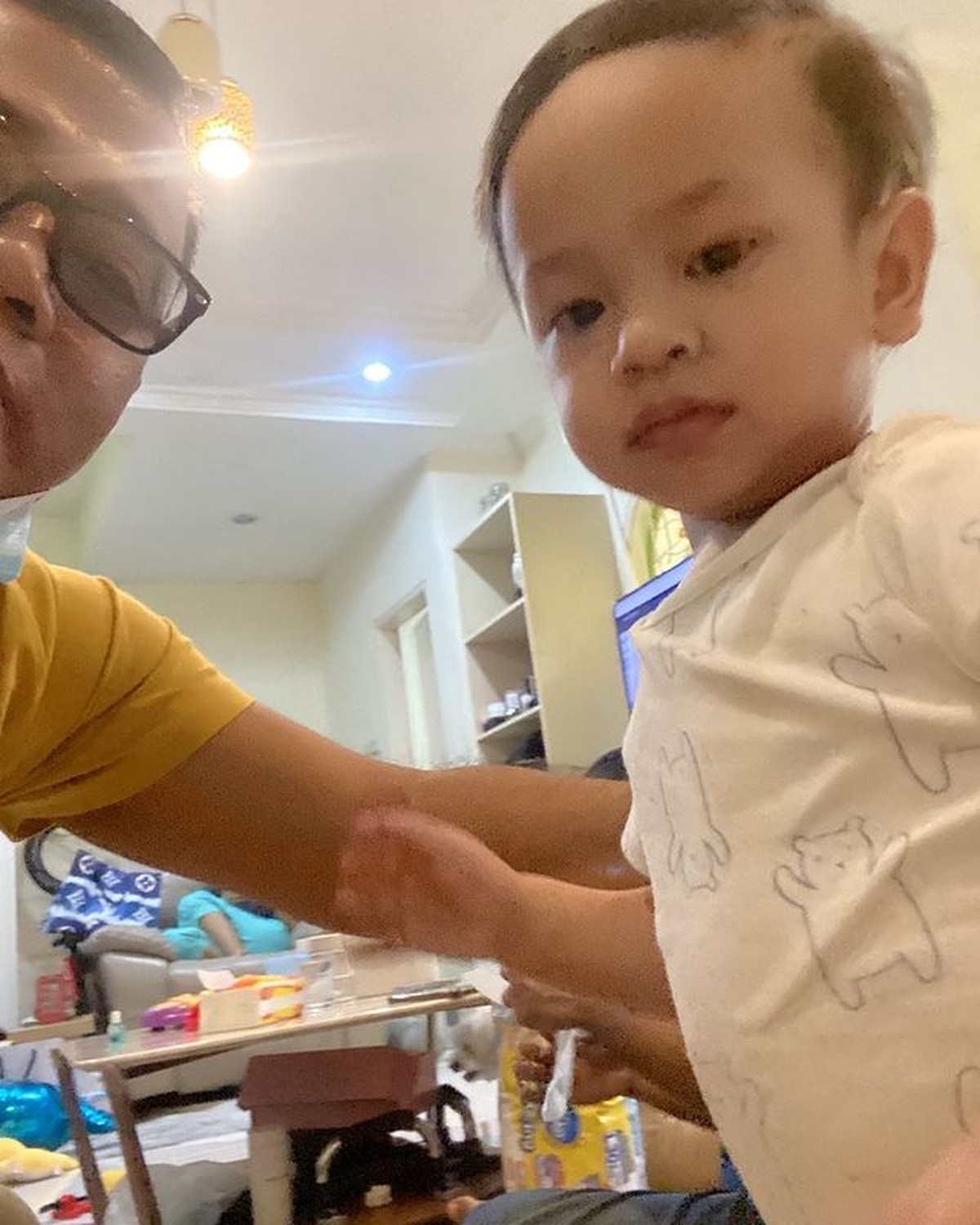 H Faisal dan Gala Sky