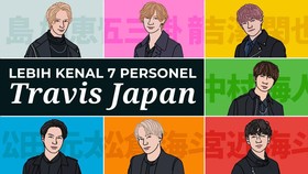 INFOGRAFIS: Lebih Kenal 7 Personel Travis Japan