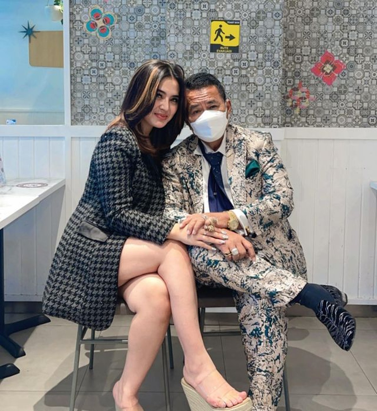 Iqlima Kim salah satu asisten pribadi Hotman Paris yang mengundurkan diri