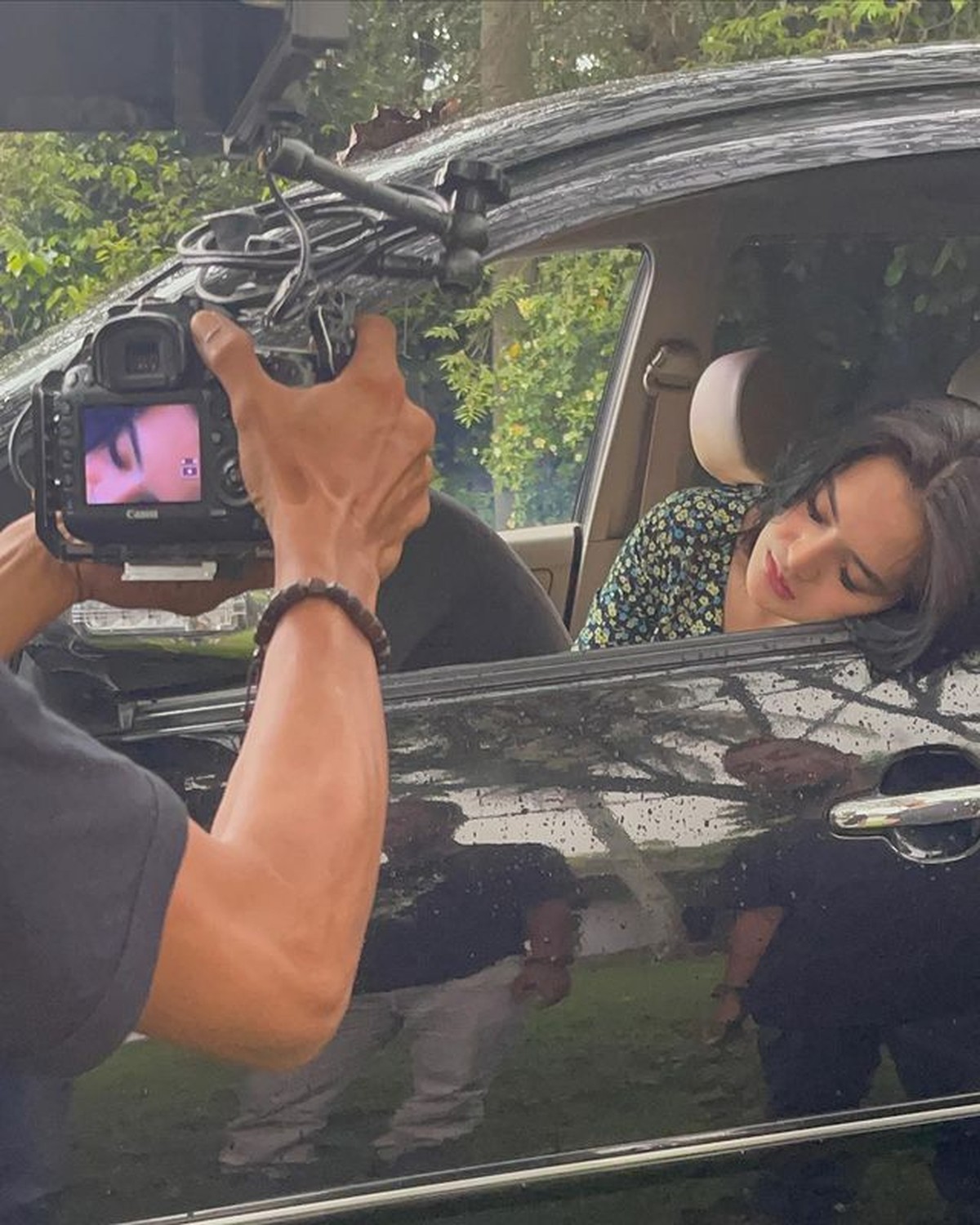 Iqlima Kim salah satu asisten pribadi Hotman Paris yang mengundurkan diri