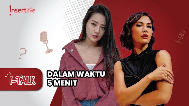 Berlliana Lovell Adu Makan Burger 2 Kilo Bareng Nadia Mulya di Mukbang