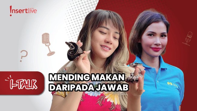 HOT! Tanya Jawab Nadia - Berlliana Sambil Makan 5 Porsi Ramen
