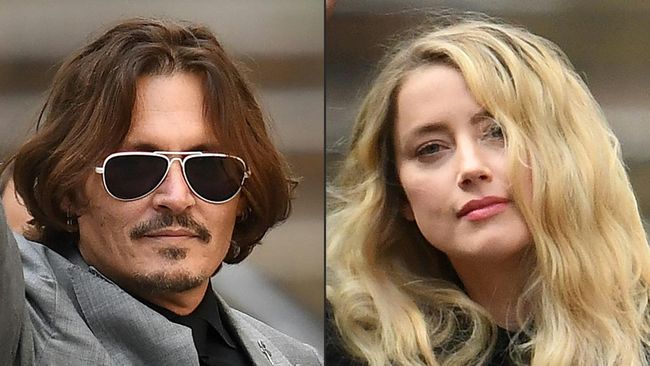 Berikut timeline hubungan Johnny Depp dan Amber Heard, mulai dari kenalan hingga saling tuding terkait kekerasan di persidangan.