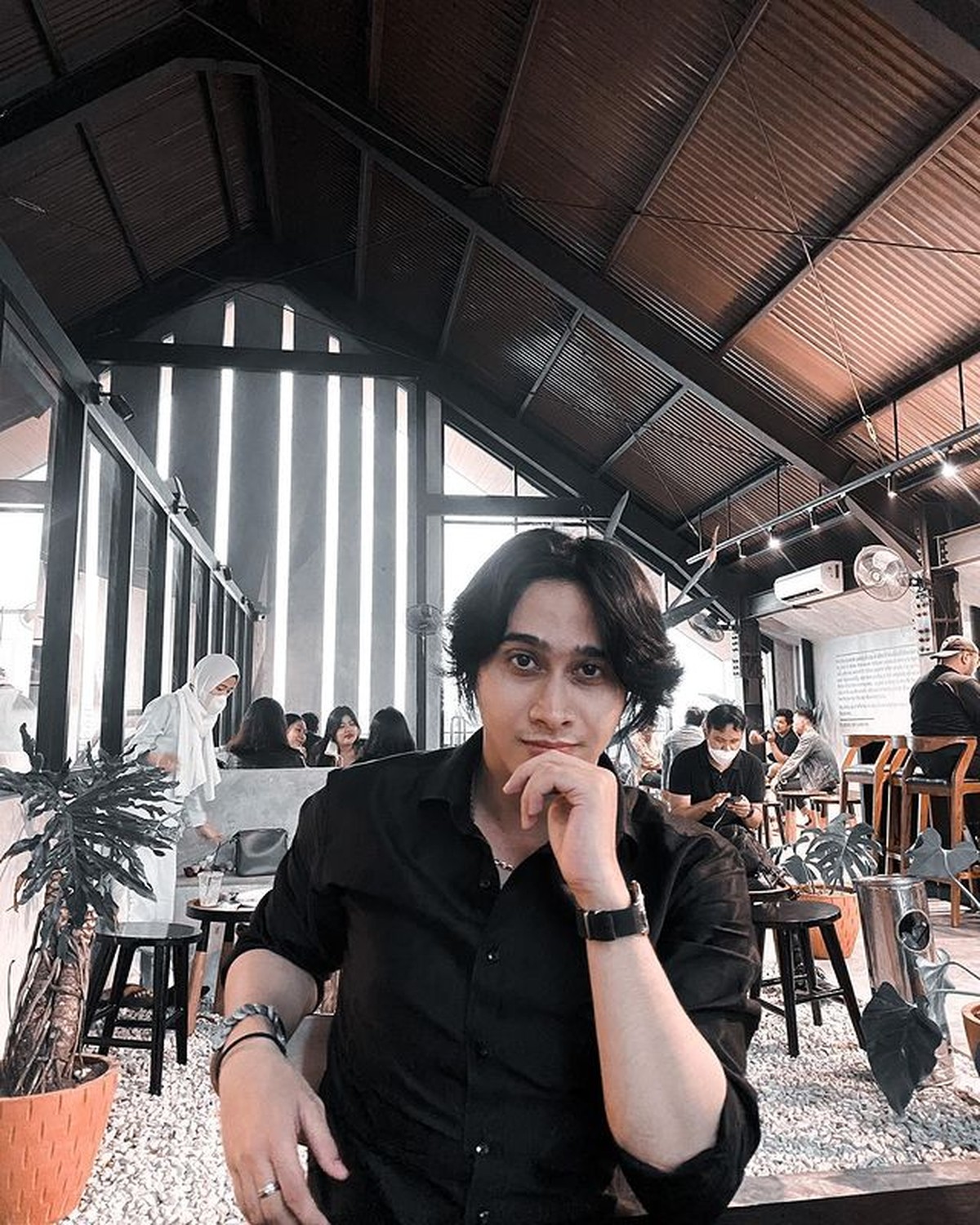 Kevin Gutomo mantan artis cilik yang jadi lawan main Mayang di film