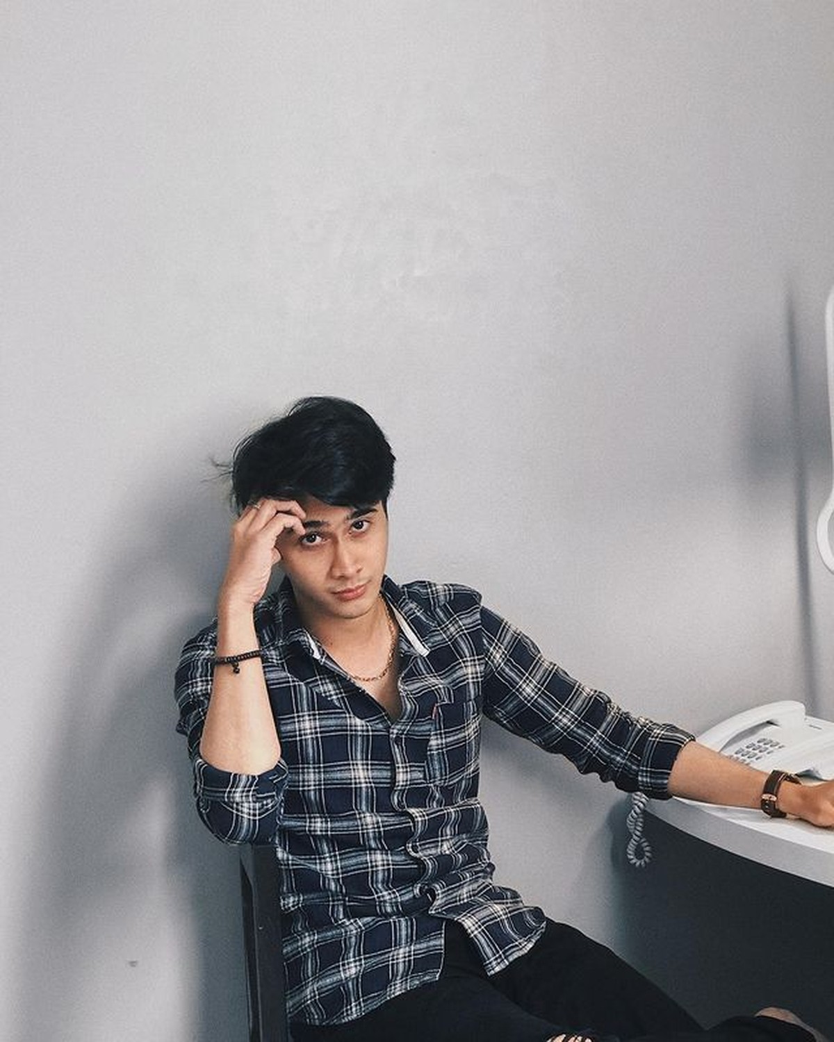 Kevin Gutomo mantan artis cilik yang jadi lawan main Mayang di film