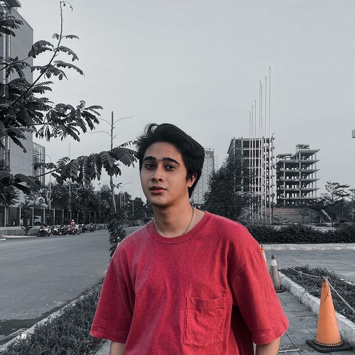 Kevin Gutomo mantan artis cilik yang jadi lawan main Mayang di film