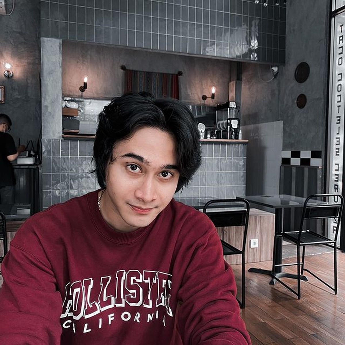 Kevin Gutomo mantan artis cilik yang jadi lawan main Mayang di film