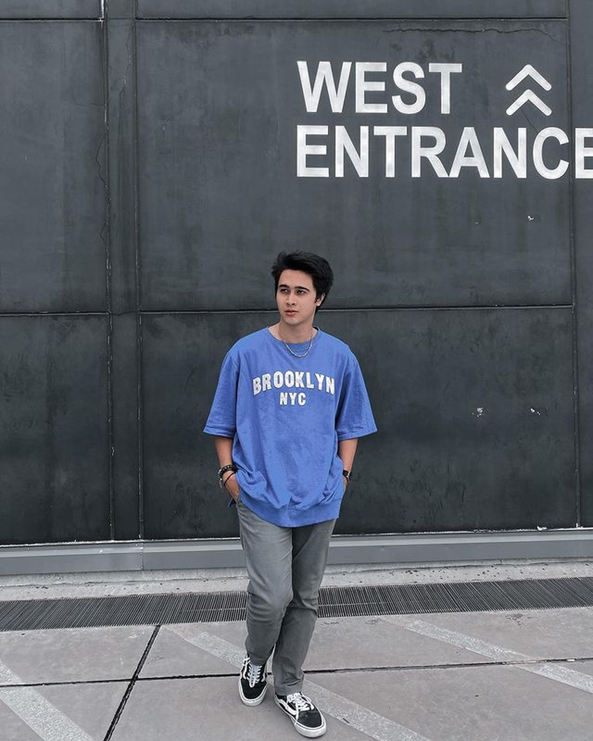 Kevin Gutomo mantan artis cilik yang jadi lawan main Mayang di film