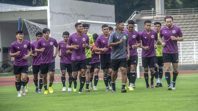 Timnas Indonesia U-23 menang 4-2 atas Andong Science College dalam laga uji coba perdana di Korea Selatan.