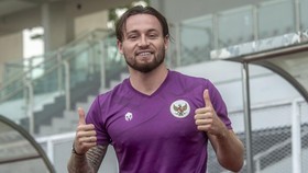 Klok Ucap Alhamdulillah Usai Indonesia Lolos Piala Asia 2023